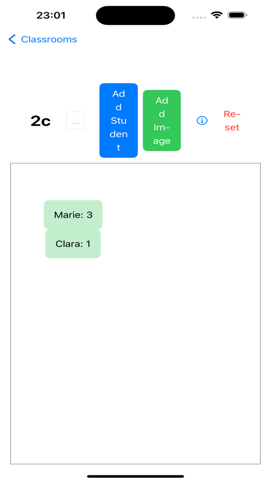 #3. Classroom Tracker (iOS) Podle: benjamin schmolck