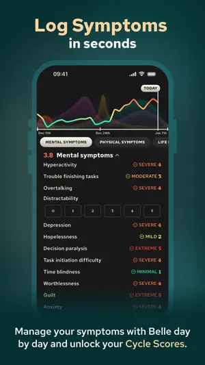 Belle Period & PMDD Tracker screenshot 4