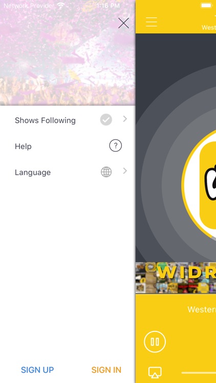 The WIDR App screenshot-3