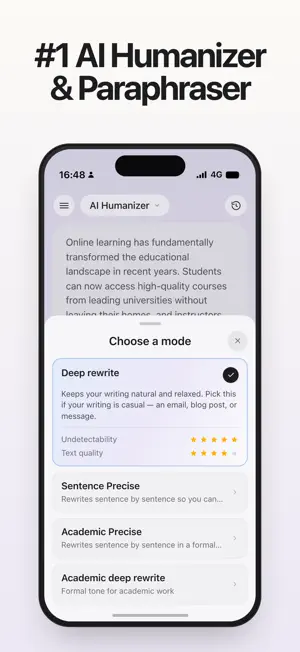 AI Humanizer & Detector: Akmon screenshot 1