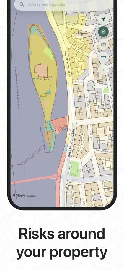 Captura 4 de 6 de Czech Cadastre: Land Registry