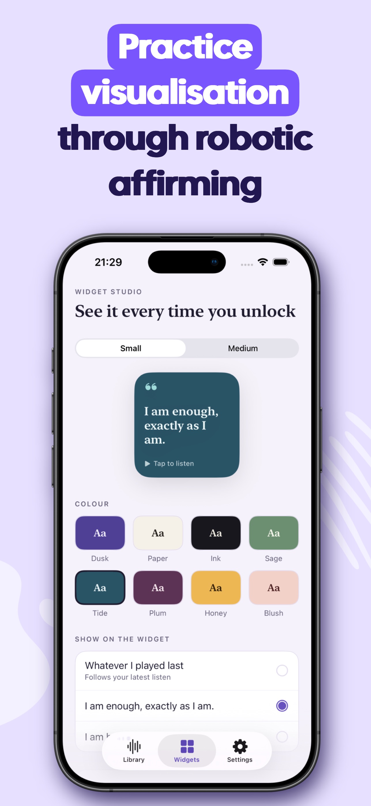 Screenshot 4 of Positive: Affirmations Daily