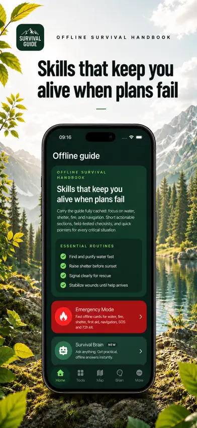 Survival Guide Offline screenshot 1