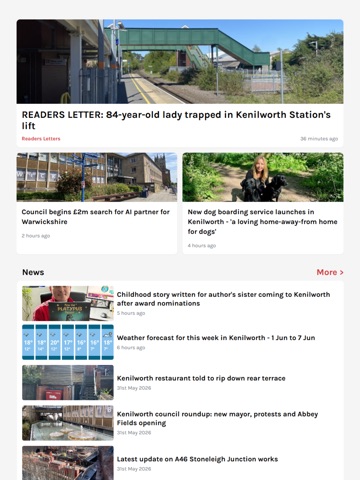 Nub News iPad screenshot 1