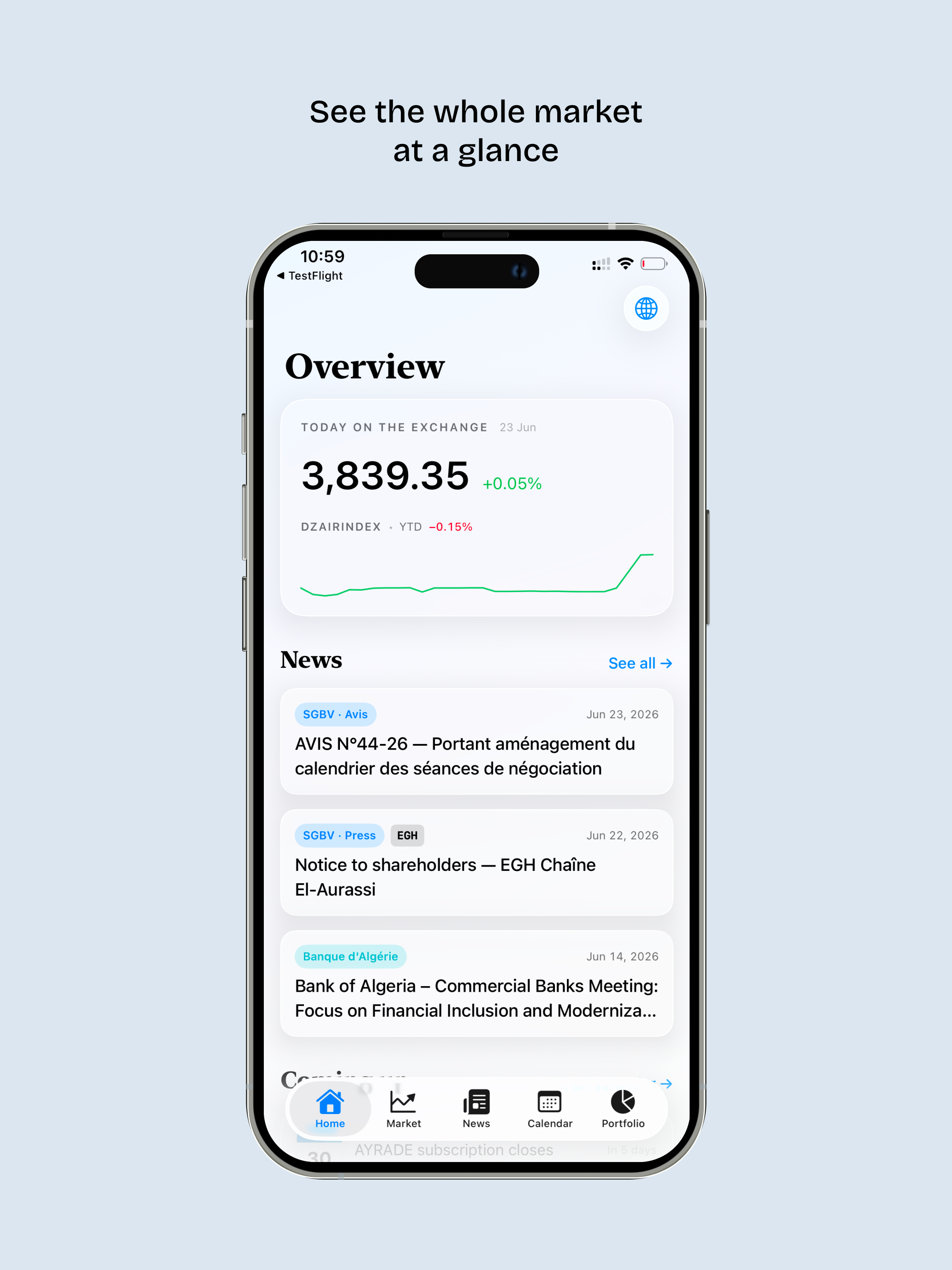 Algierex — Algeria Stocks screenshot 7