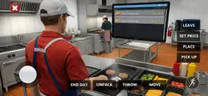 Burger Shift: Restaurant Games screenshot 2