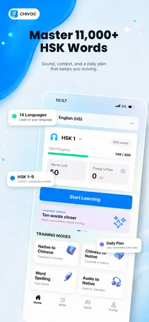 Chivoc - Learn Chinese screenshot 4