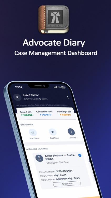 Advocate Diary- AdvoDesk