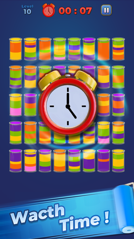 #3. One Color Start: Sorting Game (iOS) By: EasyPlay Games