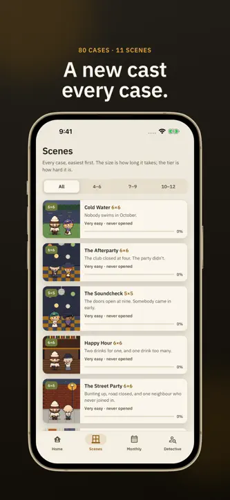 Case 16: Murder Sudoku screenshot 6