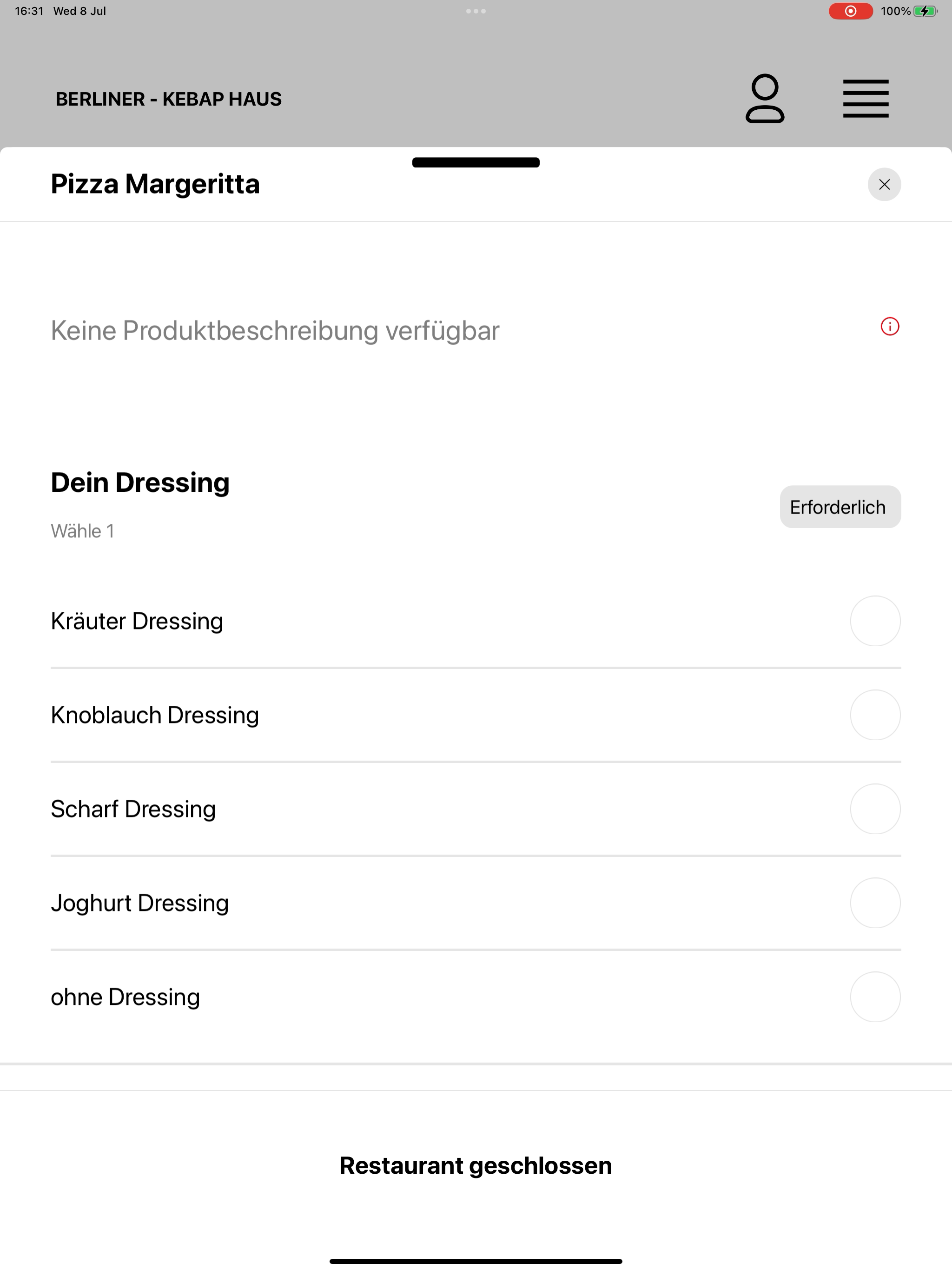 BERLINER - KEBAP HAUS screenshot 15