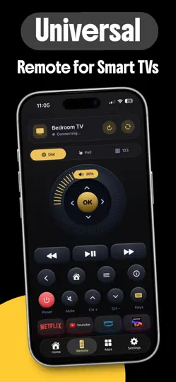 Скриншот Smart Remote – Universal TV на iPhone 3