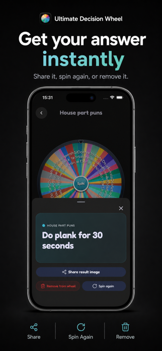 Spin Wheel: Random Picker Screenshot 5 of 5