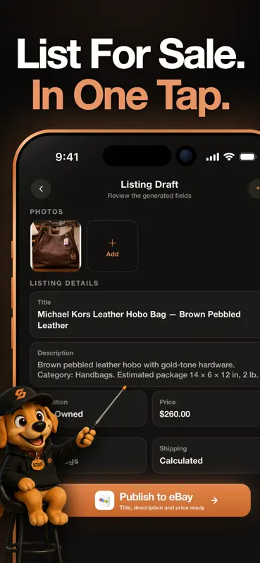 Scouted: Scan, Sell, Profit screenshot 6 of 6