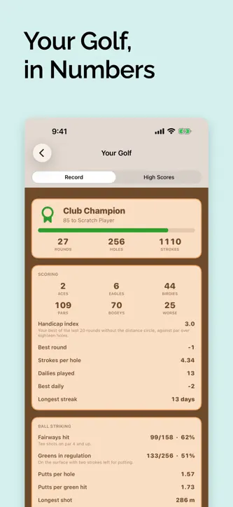 Pocket Golf - Dice Golf screenshot 9
