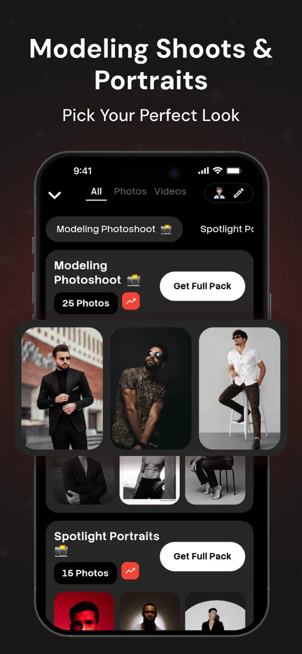 Screenshot #2 pour ClearPix - AI Photo Enhancer