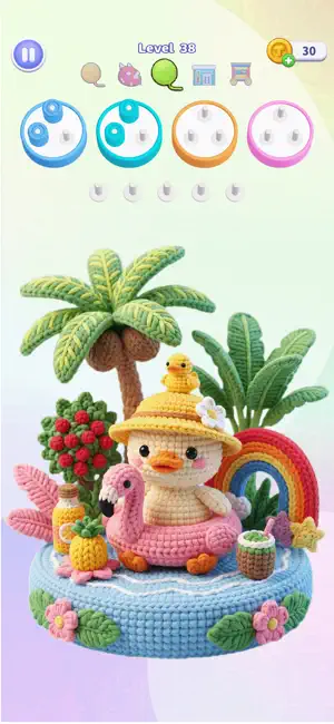 Wool Craze -Yarn Color Sort 3D screenshot 3
