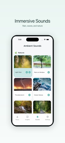 ZenFocus - Meditation & Focus Screenshot 2 of 6
