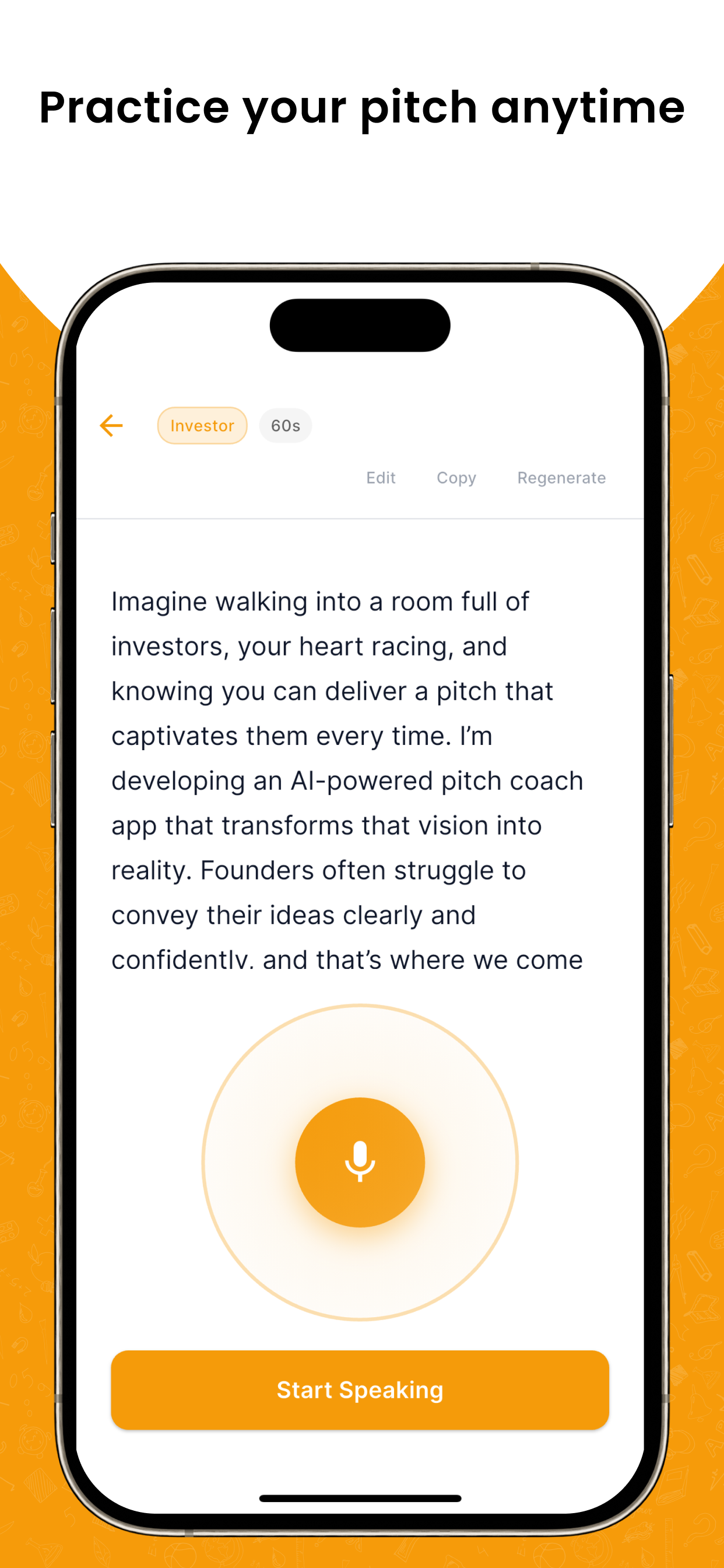 PitchBuddy - Public Speaking screenshot 8