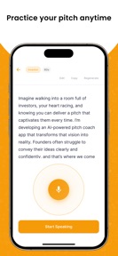 PitchBuddy - Public Speaking screenshot