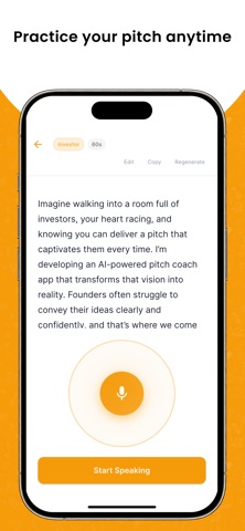 PitchBuddy - Public Speaking screenshot