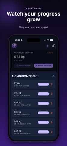 MacroBrain - Calorie Counter Screenshot 4 of 6