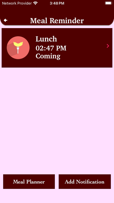 Hindi Recipes - Meal Reminder Screenshot