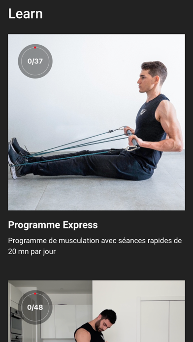 SmartWorkout - Coach Fitness Screenshot