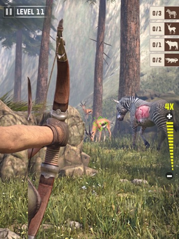 Archery Game: Animal Hunter 3D iPad screenshot