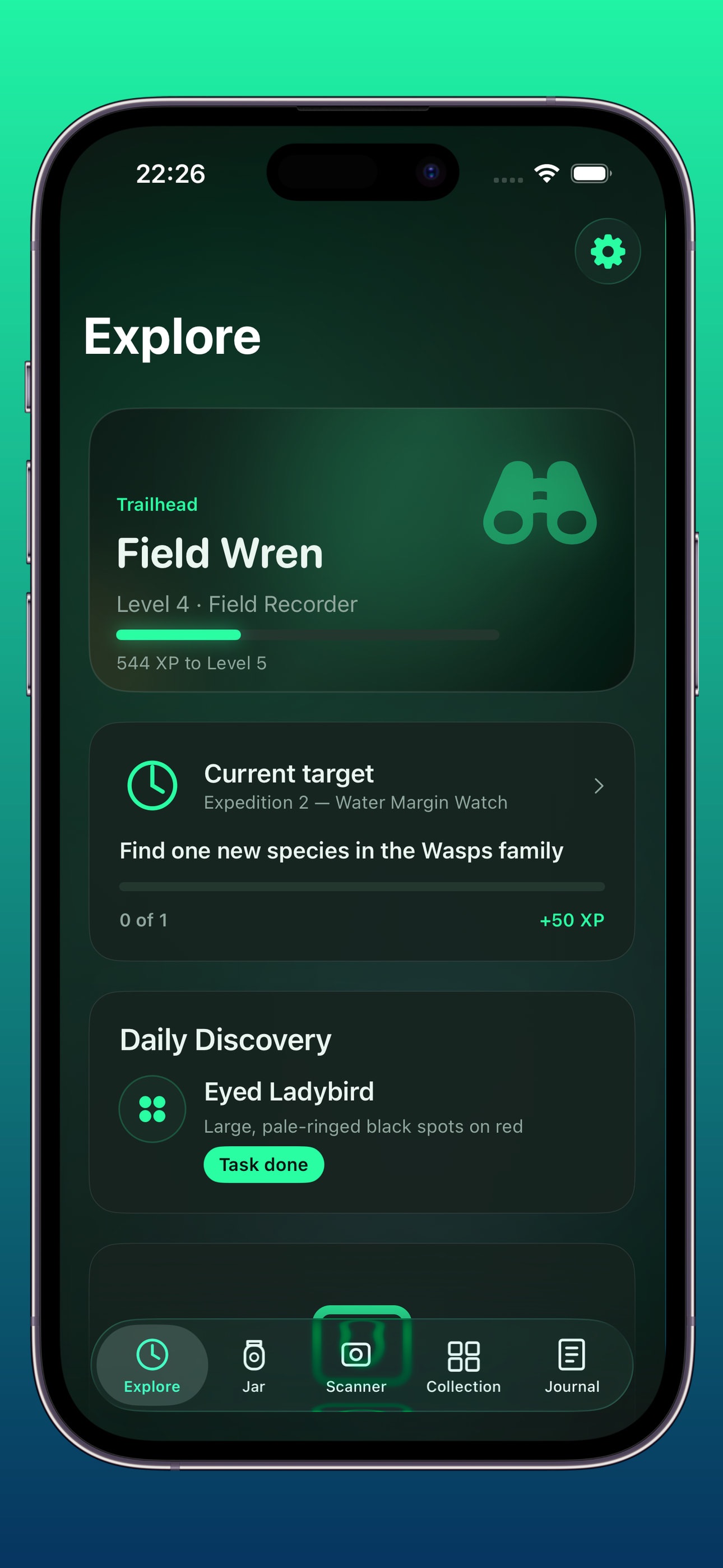 Screenshot 1 of Jug Bug Explorer