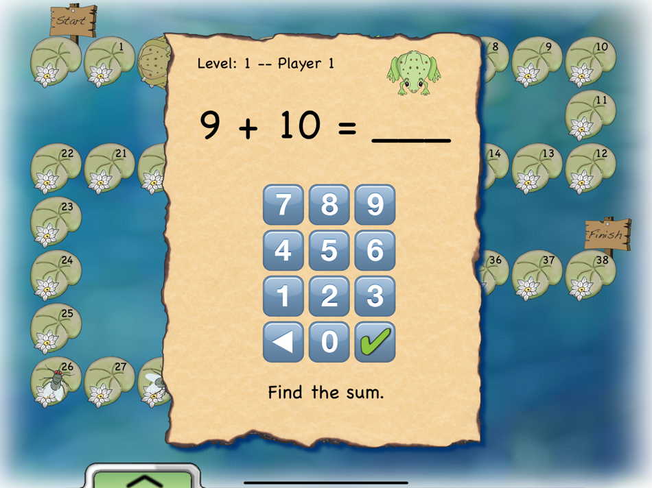 #6. Hop To It Math (macOS) 来自: Ventura Educational Systems