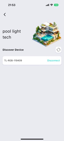 pool light tech Screenshot 1 of 5