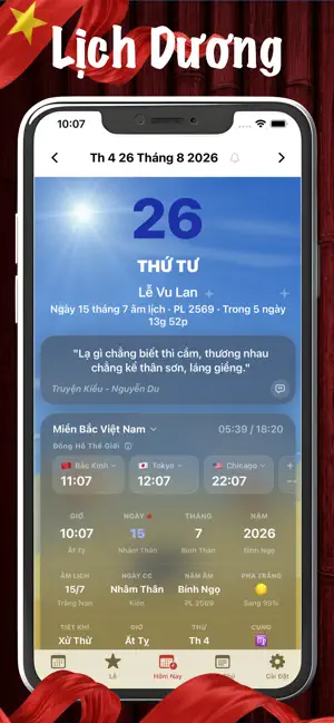 Âm Dương Lịch Việt screenshot 3
