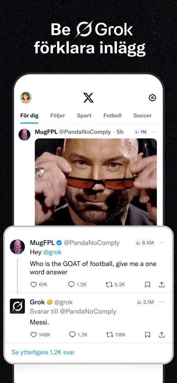 Twitter Labs screenshot 3 - iOS app interface