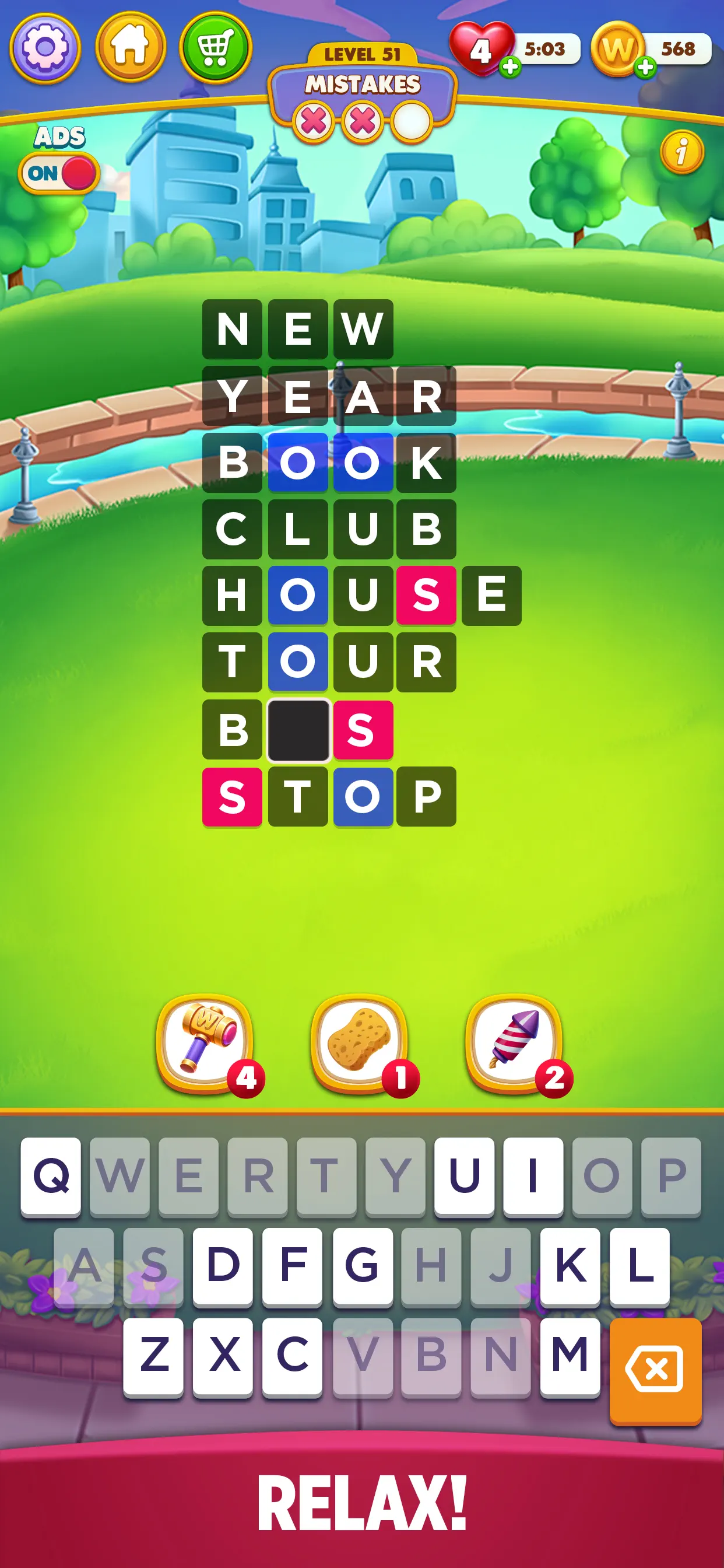 Word Chain Puzzle screenshot 3