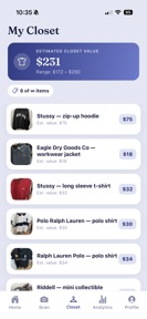 ThriftSnap: AI Resale Value screenshot