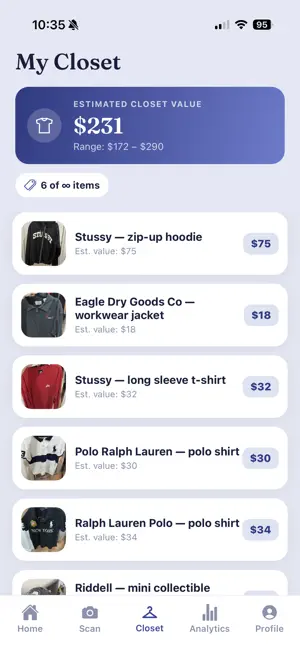 ThriftSnap: AI Resale Value screenshot 4