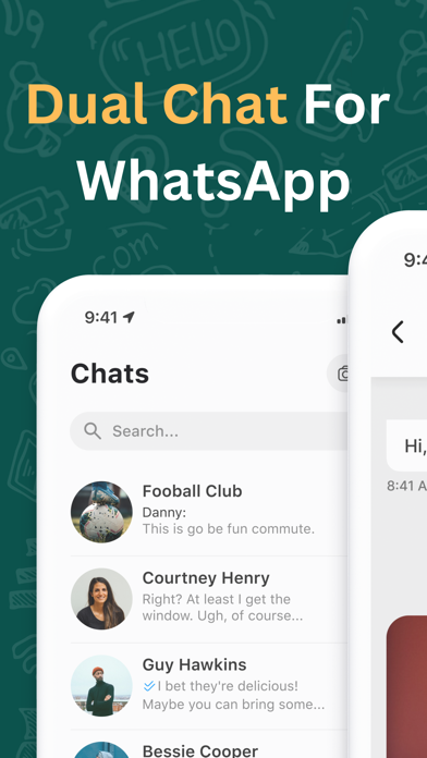 GB Web Dual Chat For Messenger Screenshot