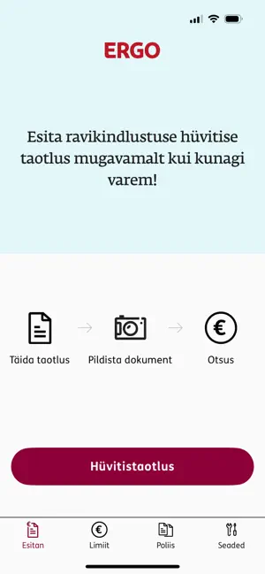 ERGO Estonia screenshot 1