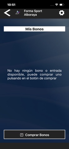 Forma Sport iPhone screenshot 4