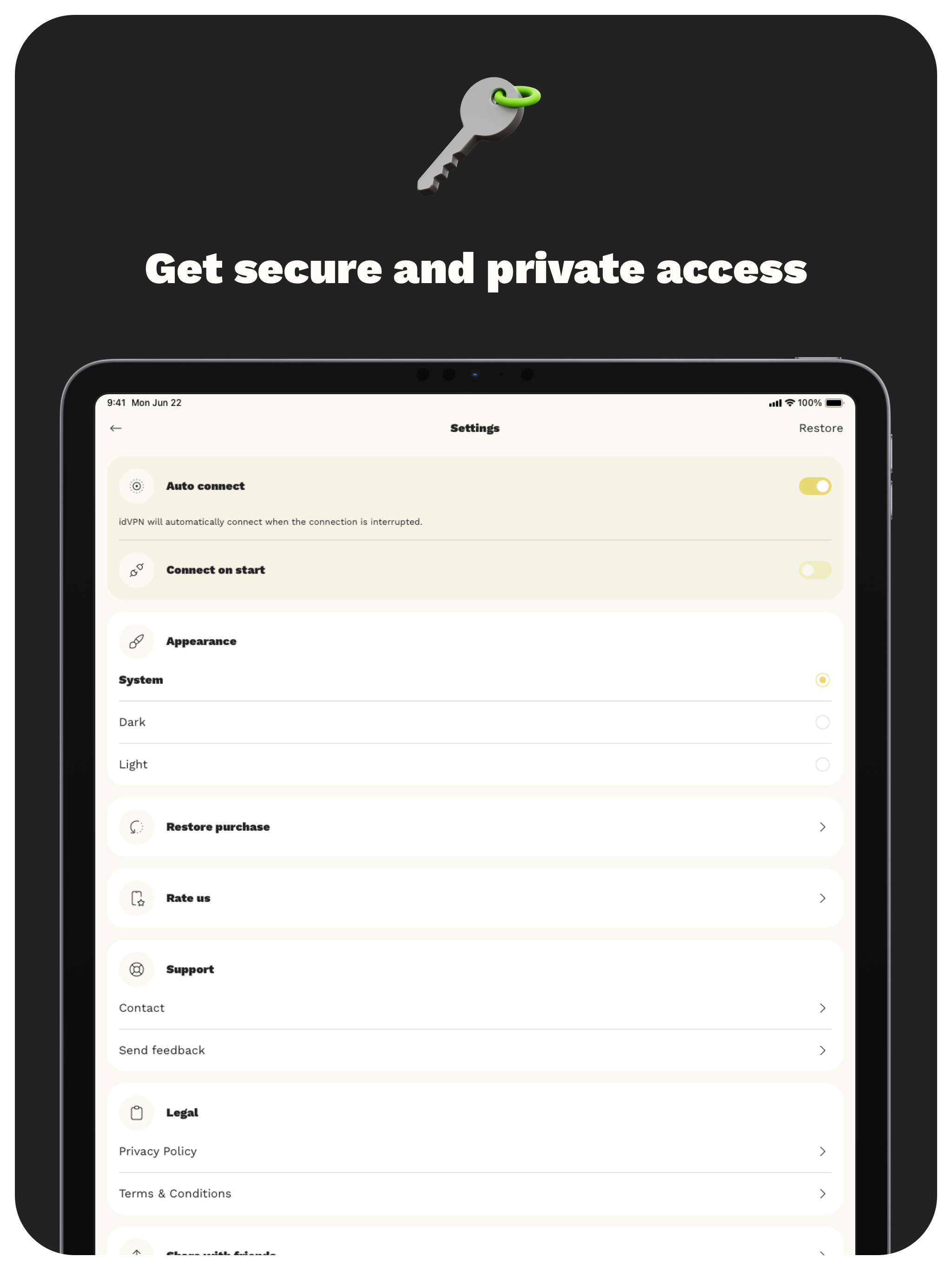 idVPN: VPN Secure Unlimited screenshot 11