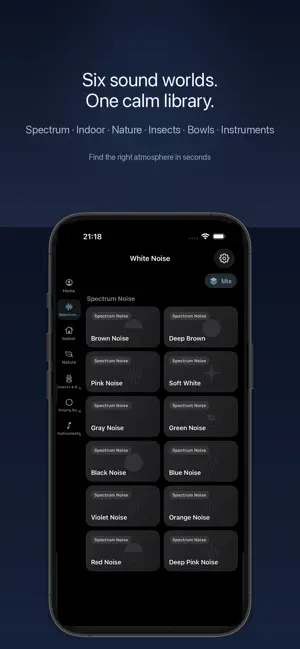 Unrush Sleep: White Noise screenshot 2