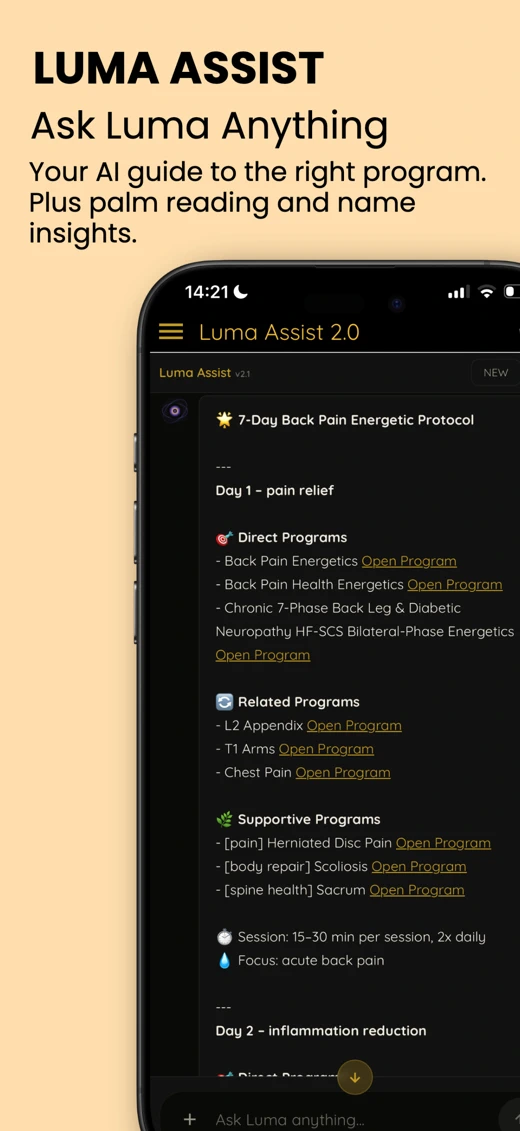 Frequency Healing: PEMF Pro screenshot 4