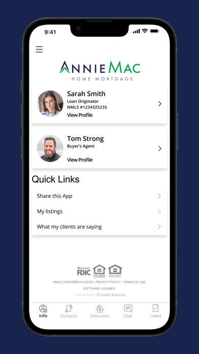 Mobile Mortgage by AnnieMac Screenshot