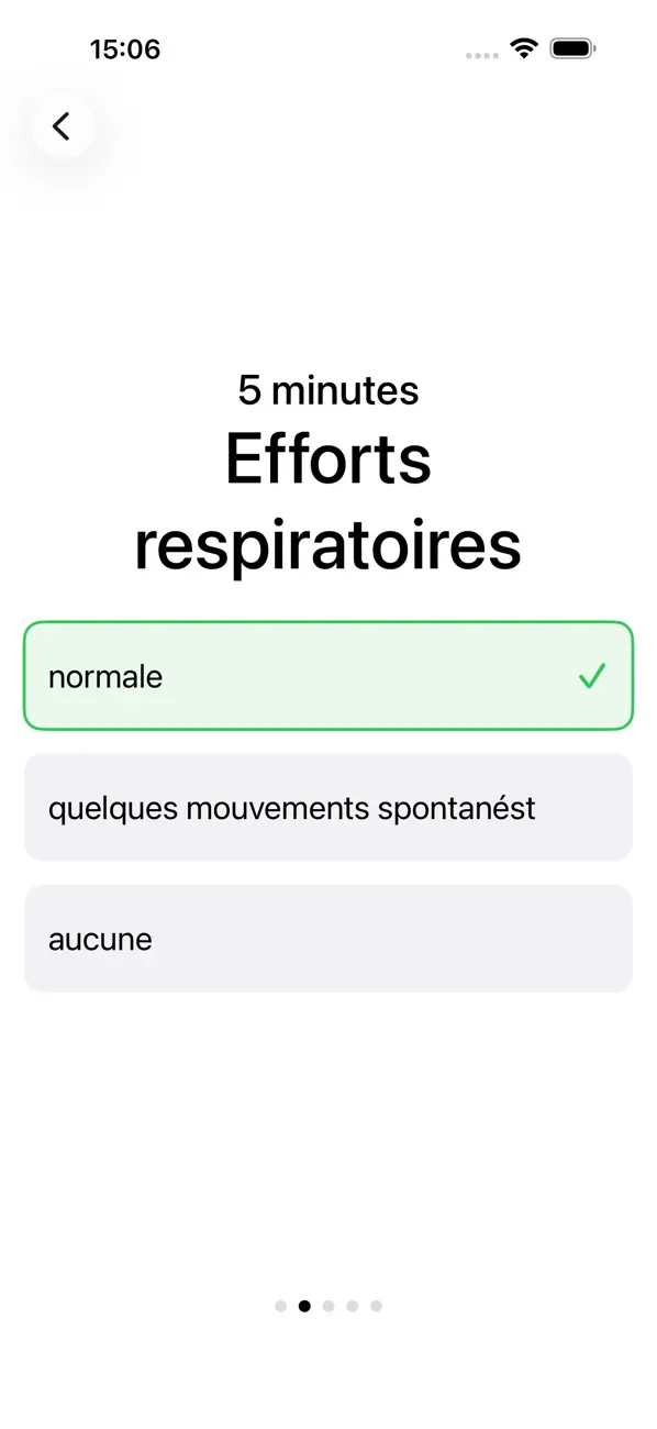 Screenshot #3 pour Chronomètre Apgar
