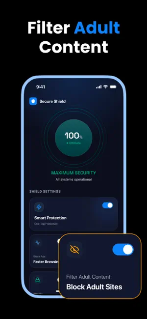 Secure Shield: Privacy Guard screenshot 3