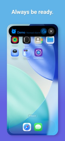 Nomad Alarm Screenshot 8 of 9