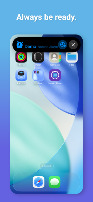 Nomad Alarm Screenshot 8 of 9