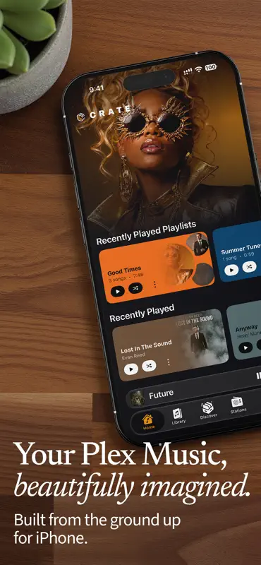 Crate for Plex screenshot 1 of 6
