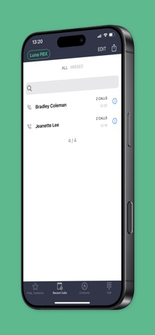 Luna PBX Screenshot 6 of 6